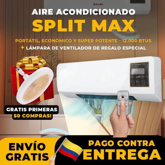 Aire Acondicionado Portátil Splitmax